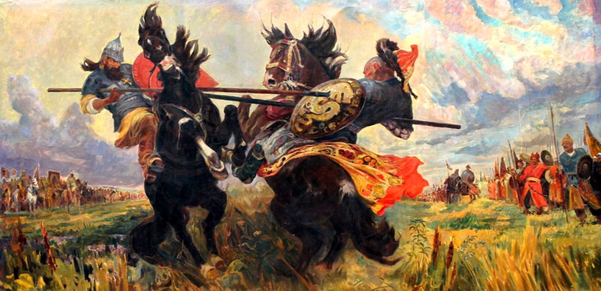 Дмитрий Донской Куликовская битва 1380