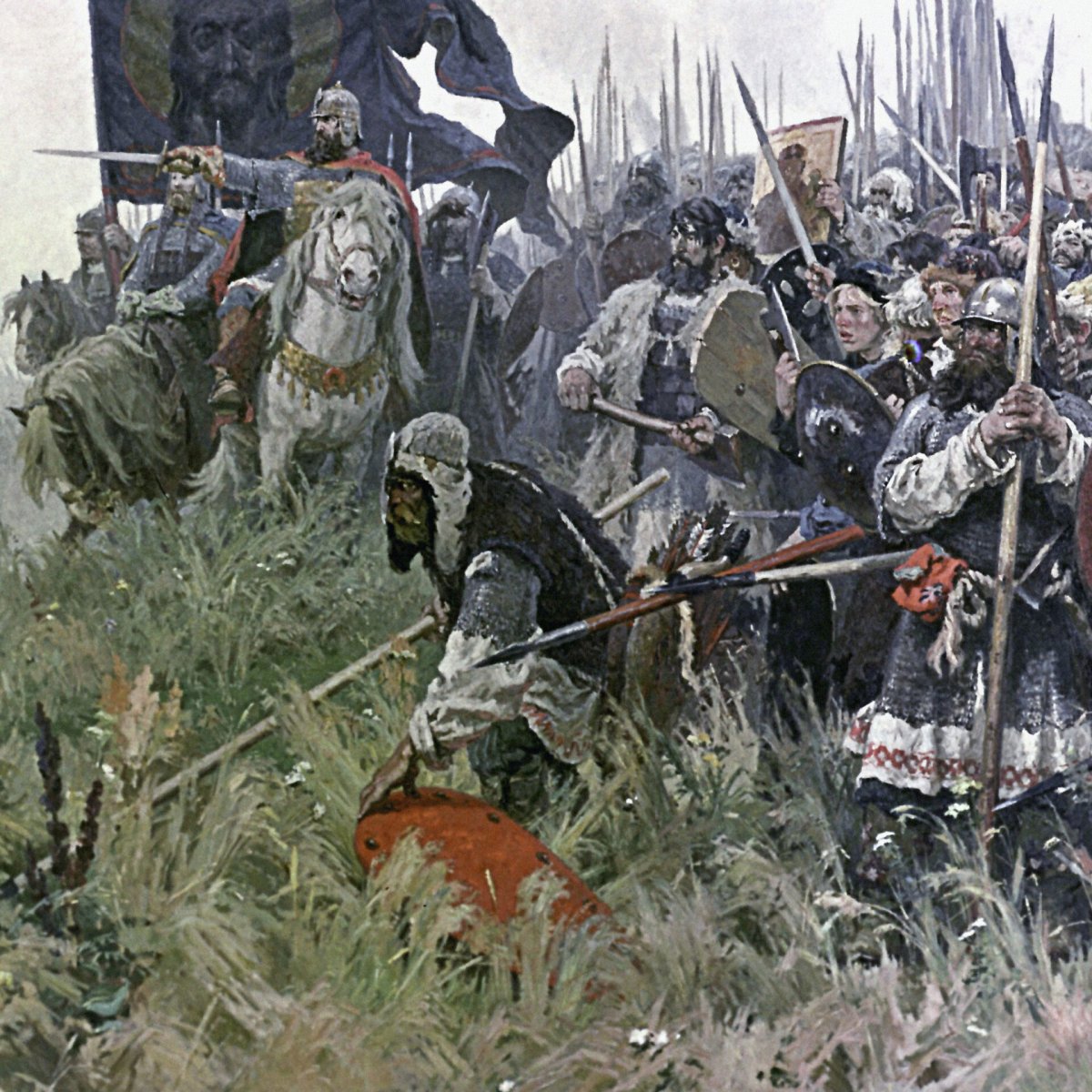 Дмитрий Донской Куликовская битва