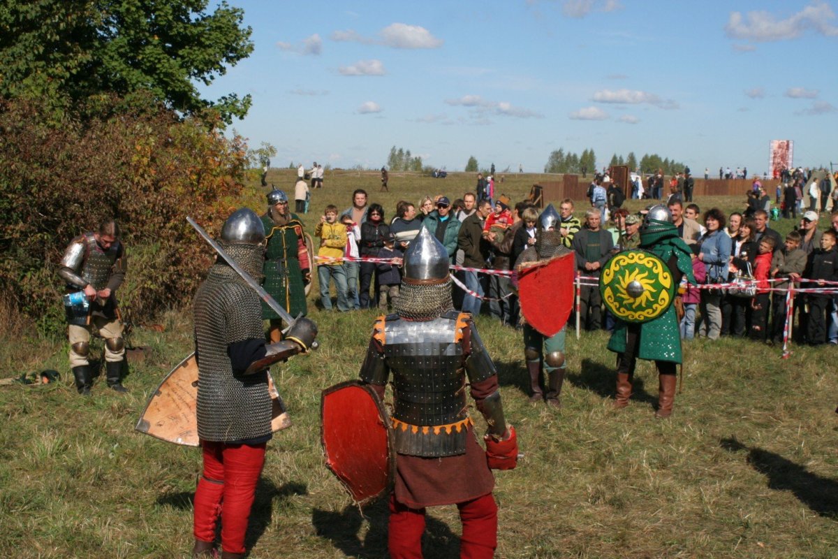 Куликовская битва рисунок