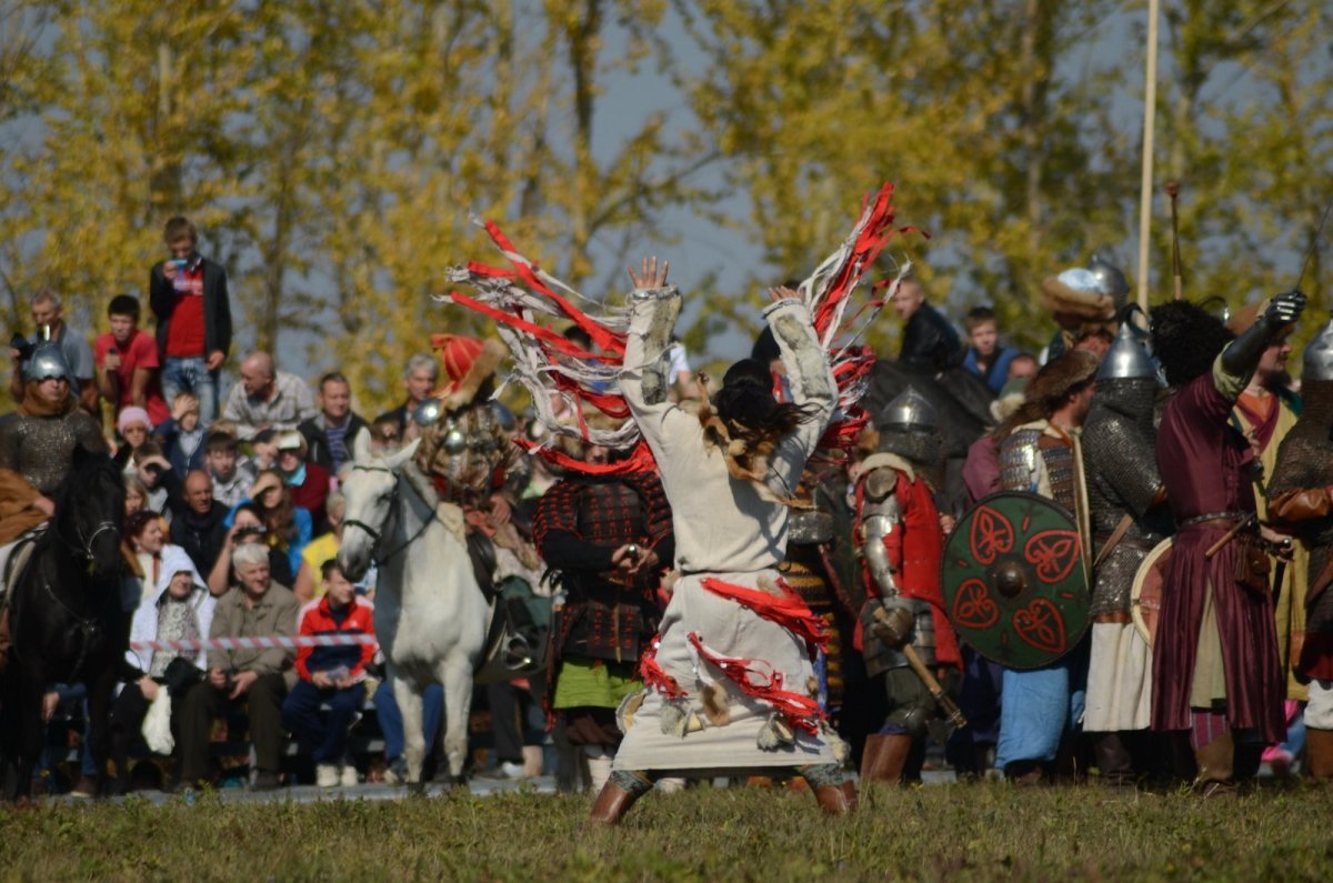 Александр Пересвет Куликовская битва