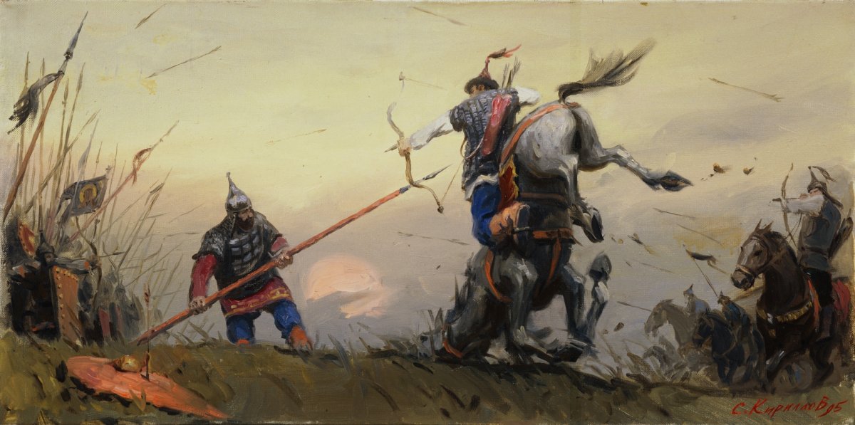 Игорь Дзысь Монголы