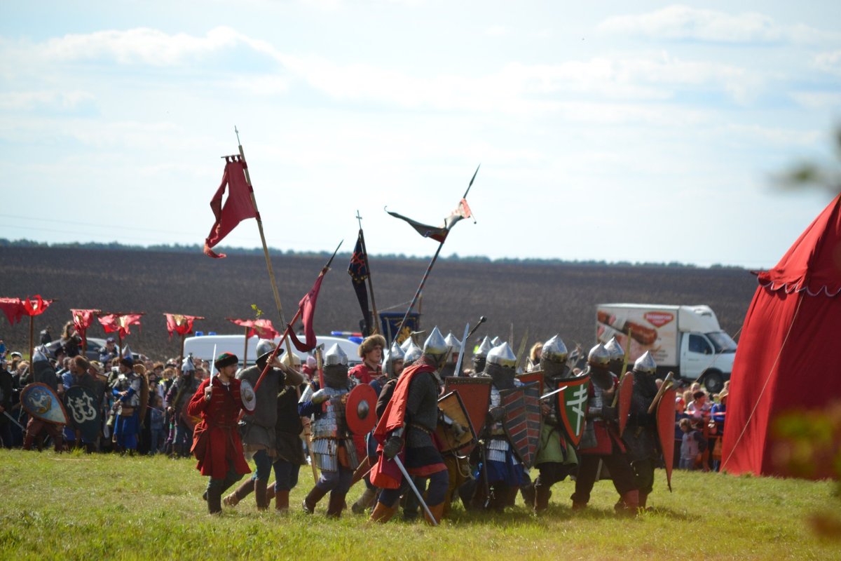 1380 Куликовская битва