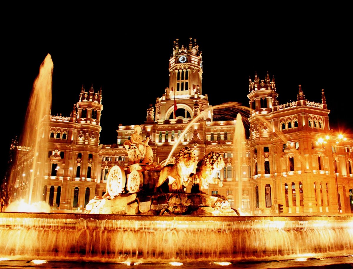 Достопримечательности Испании в г. Мадрид