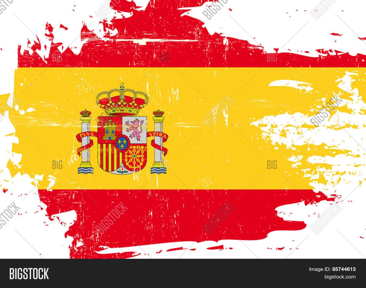 Испанский флаг красивый