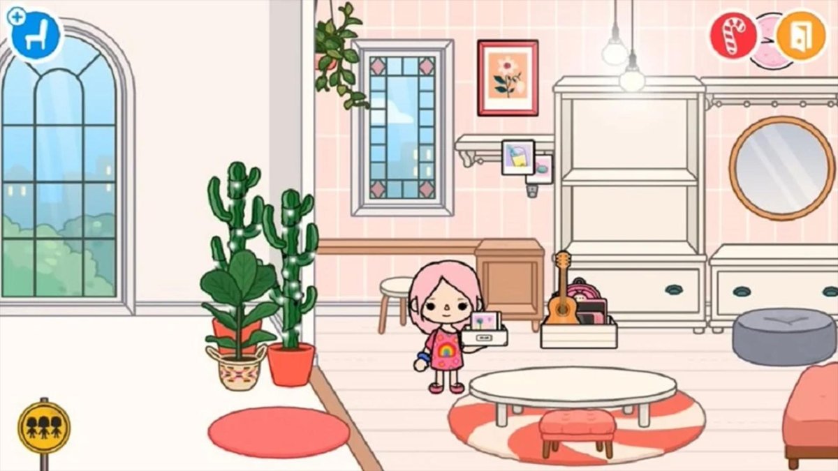 Тока бока комнаты