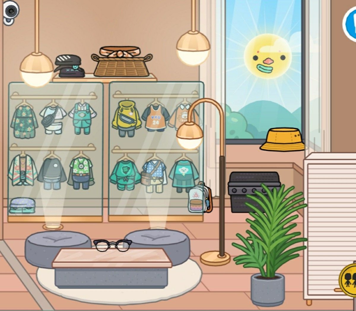 Комнаты из тока бока