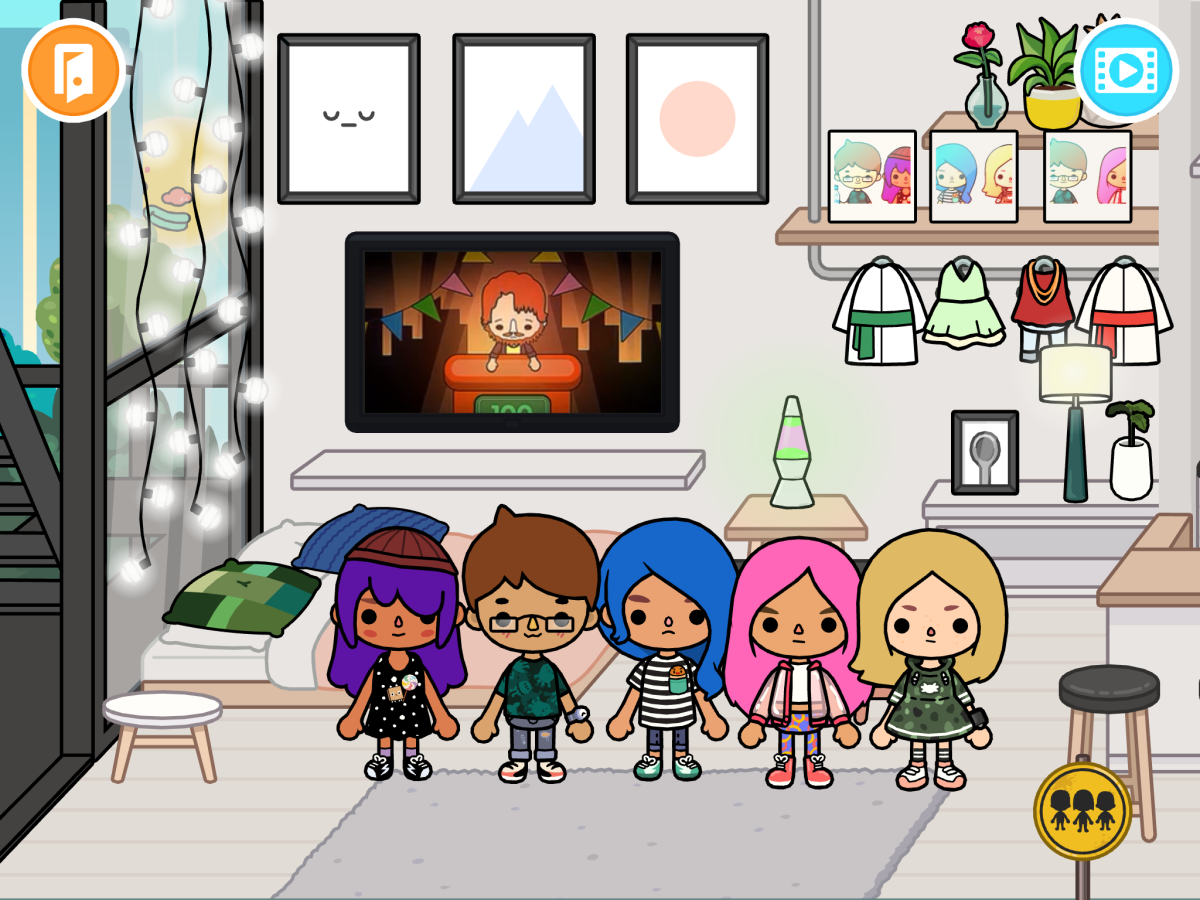 Идеи для обустройства комнаты в тока бока