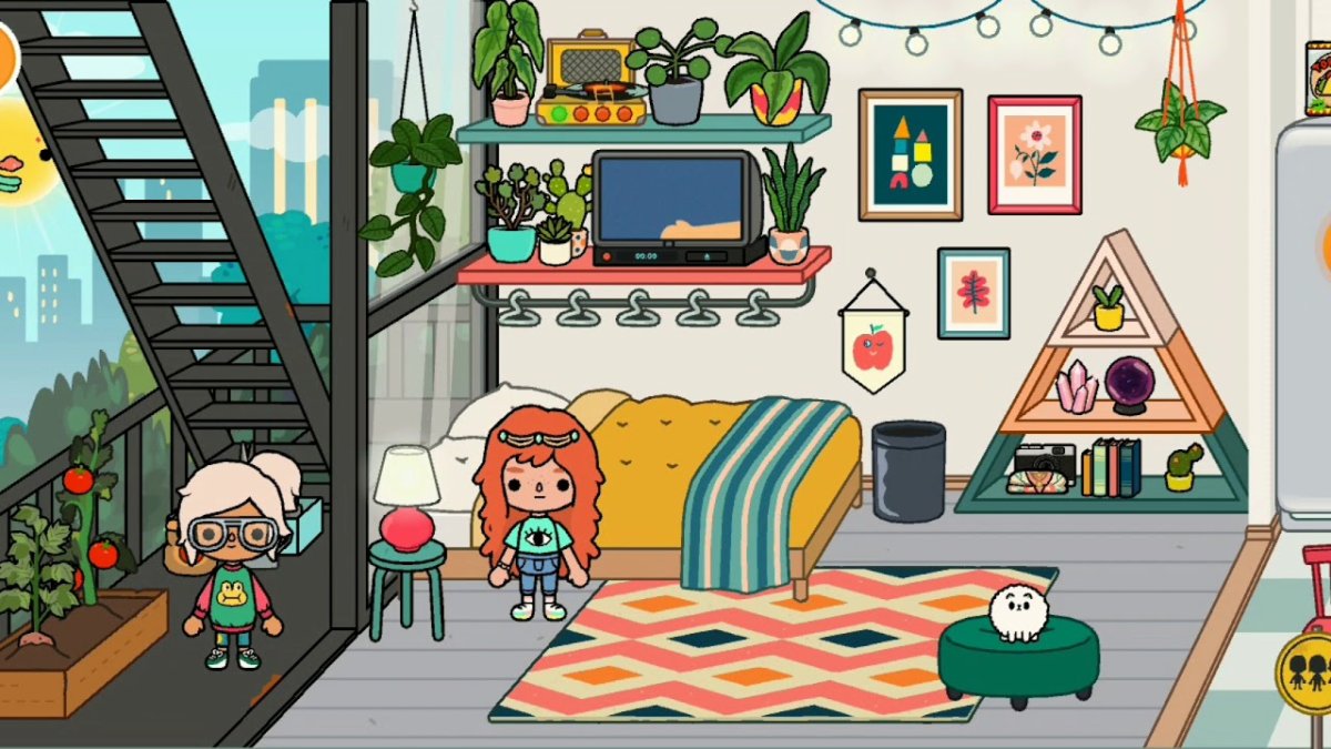 Игра toca Life World