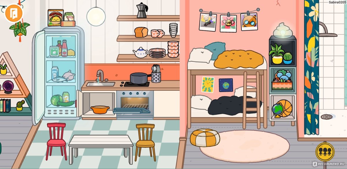 Инди КИД комната в тока бока