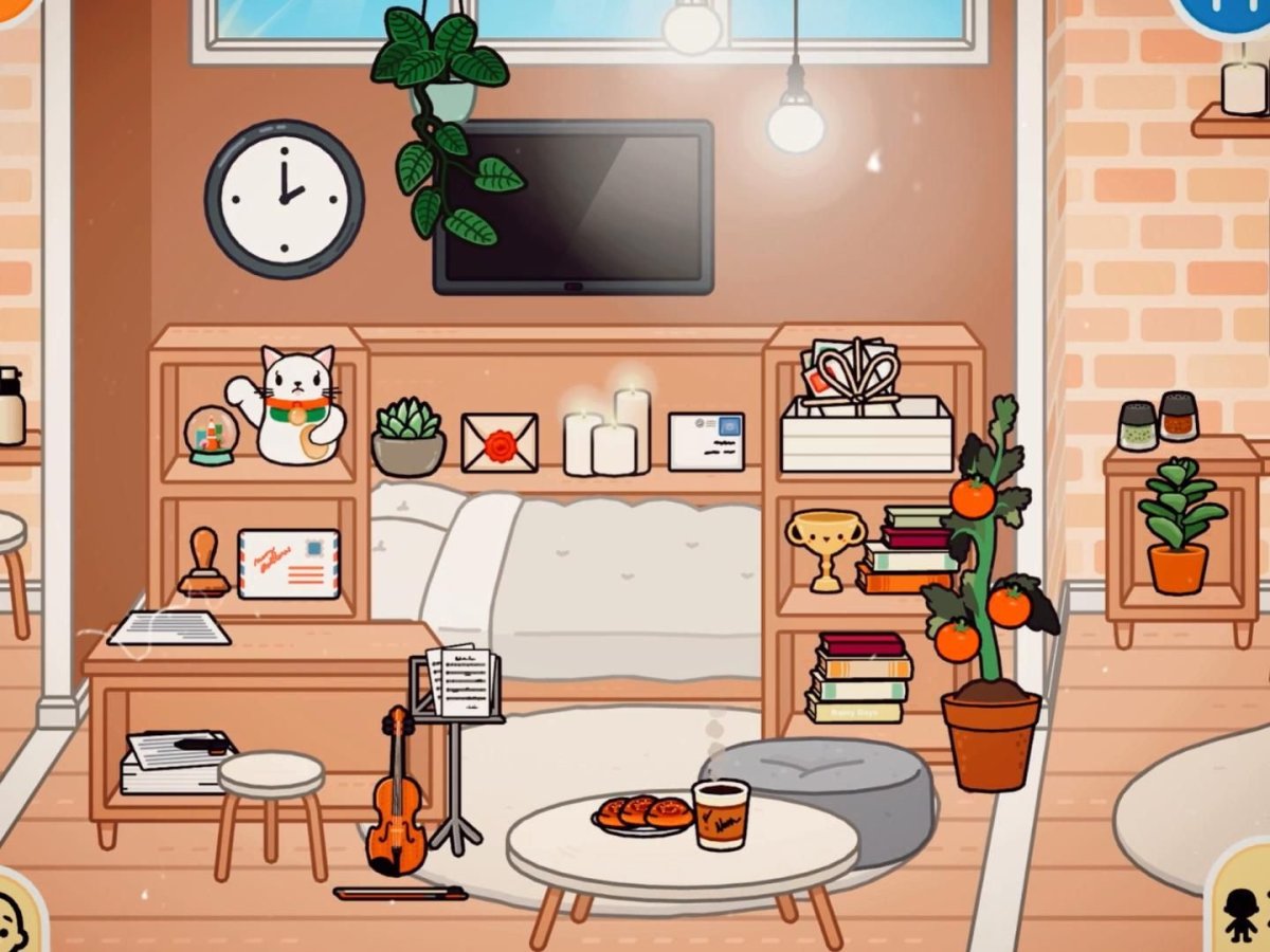 Toca Life World кухня