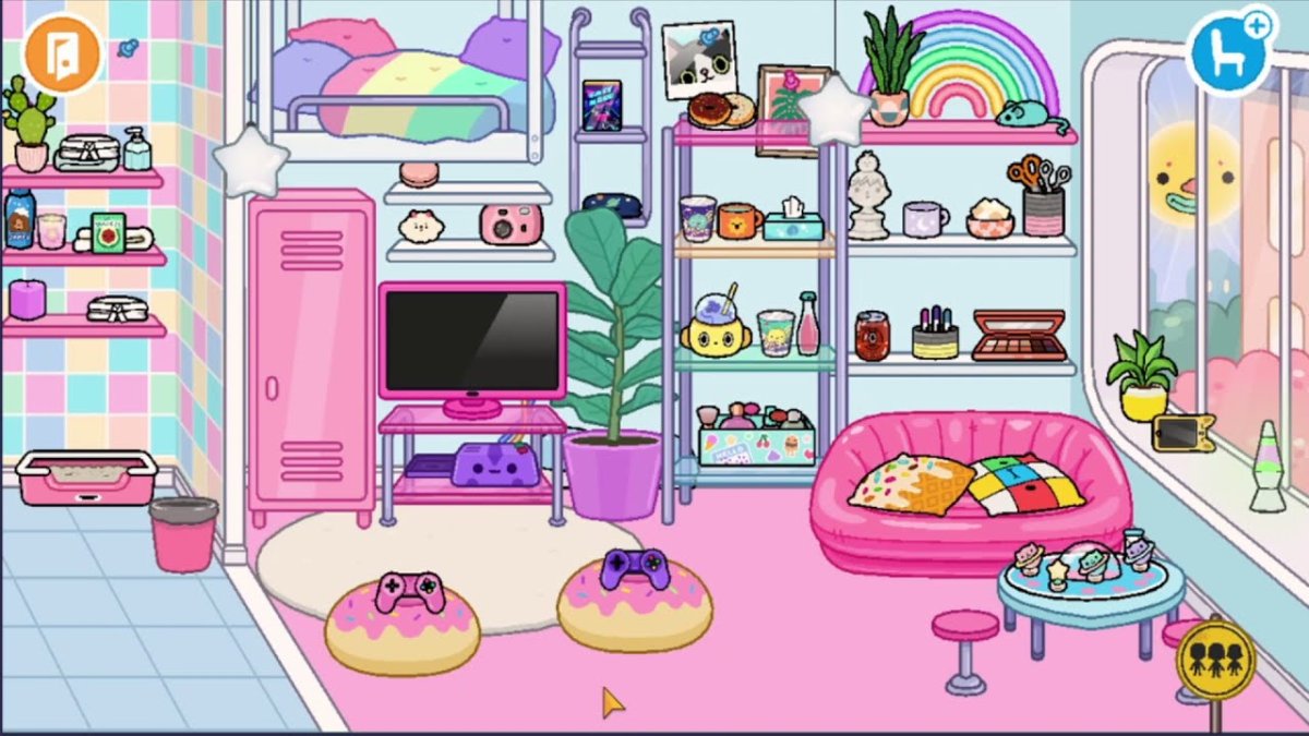 Тока бока кровать