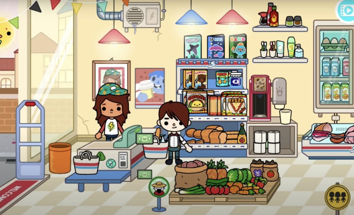 Тока бока ванная