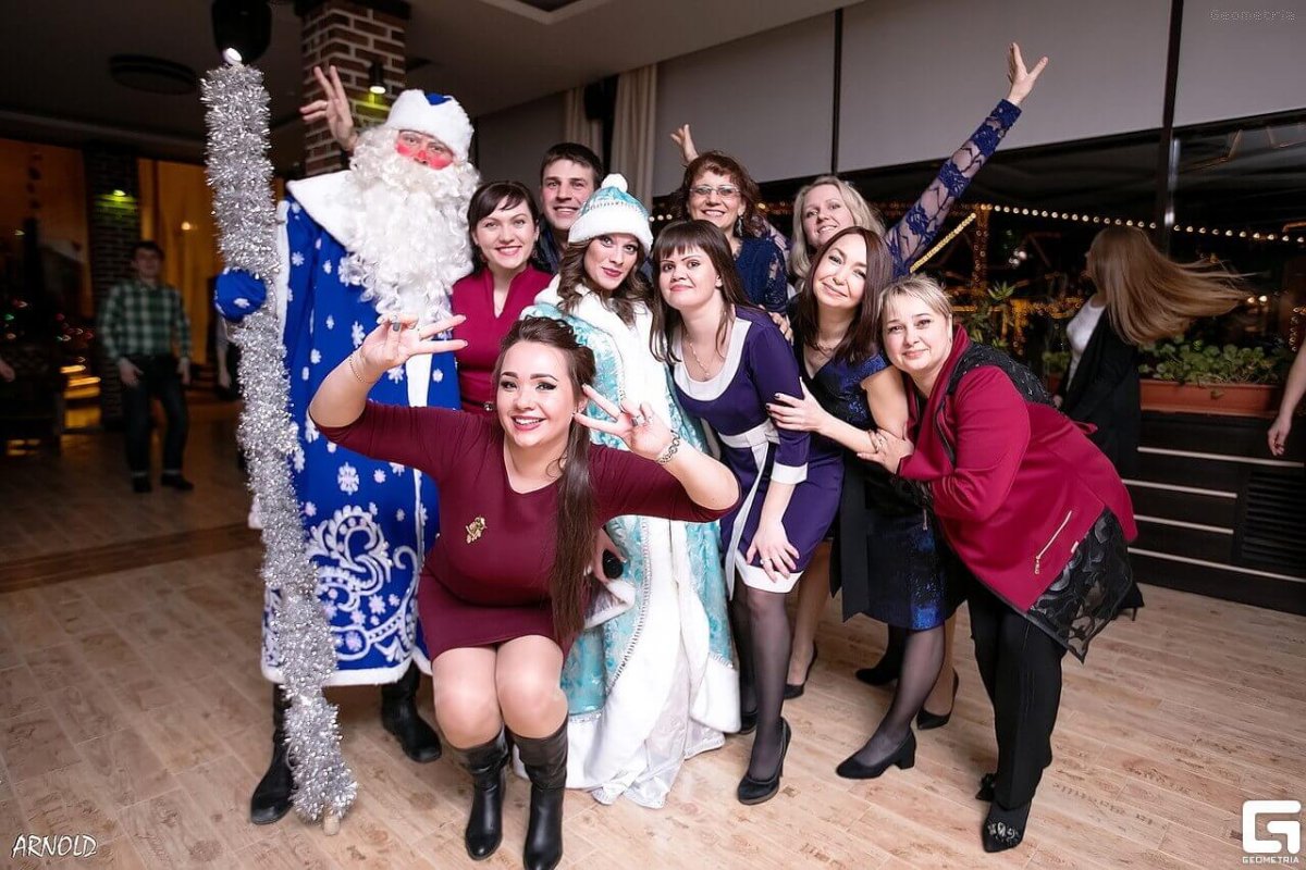 Новый год корпоратив