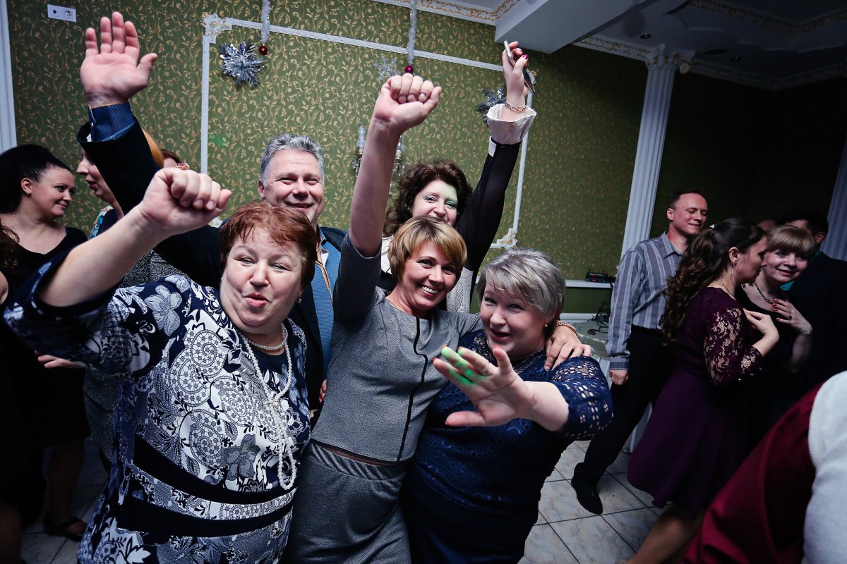 Новый год корпоратив