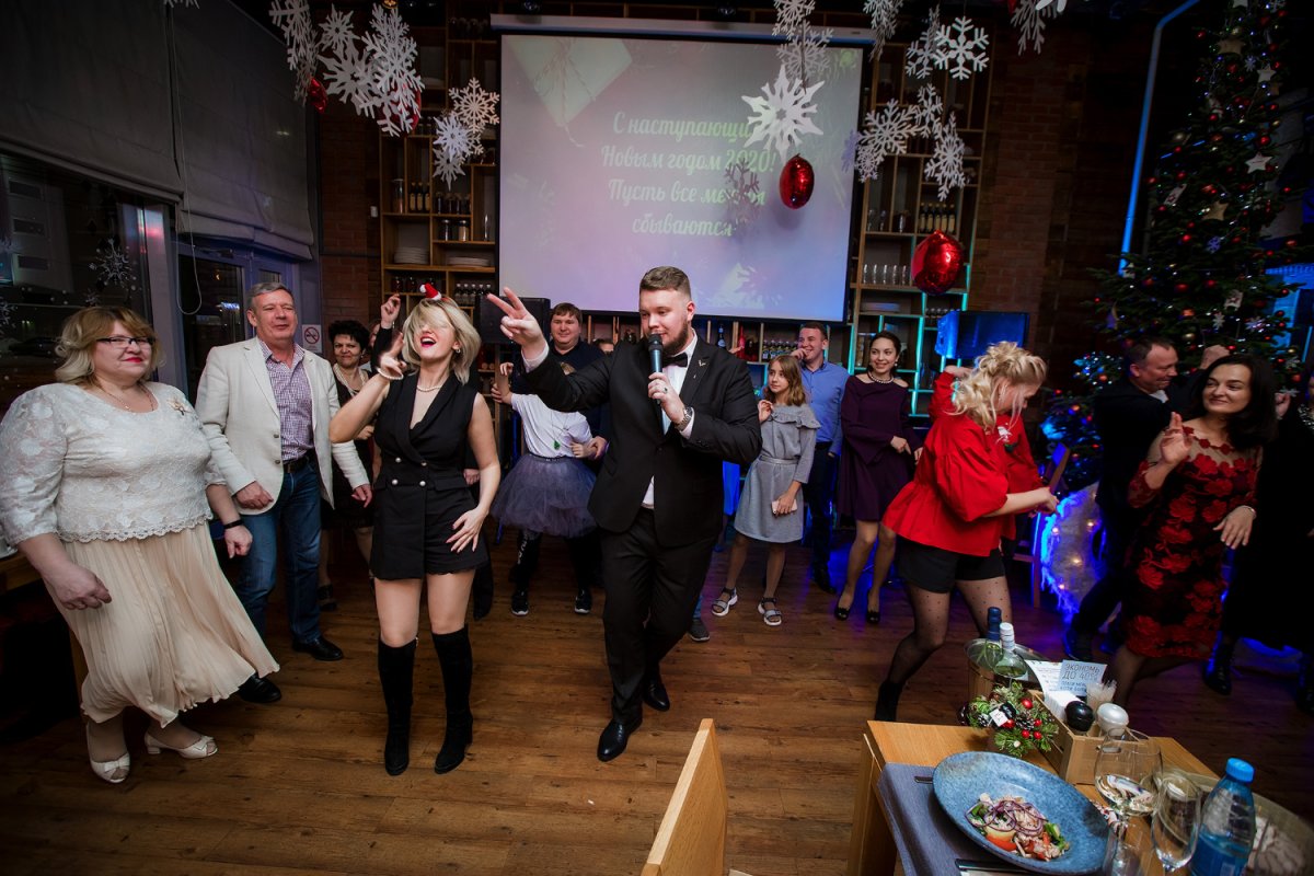 Тематический новогодний корпоратив
