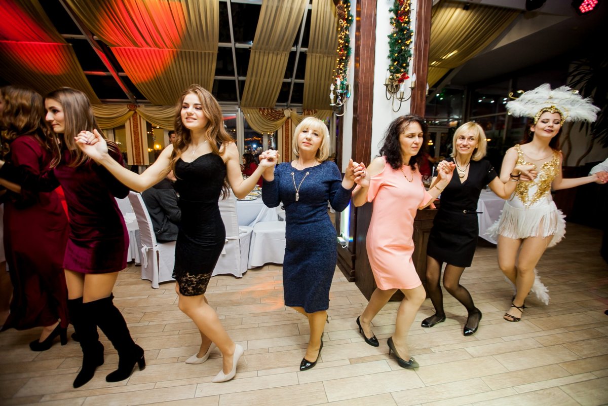 Вечеринка предпринимателей