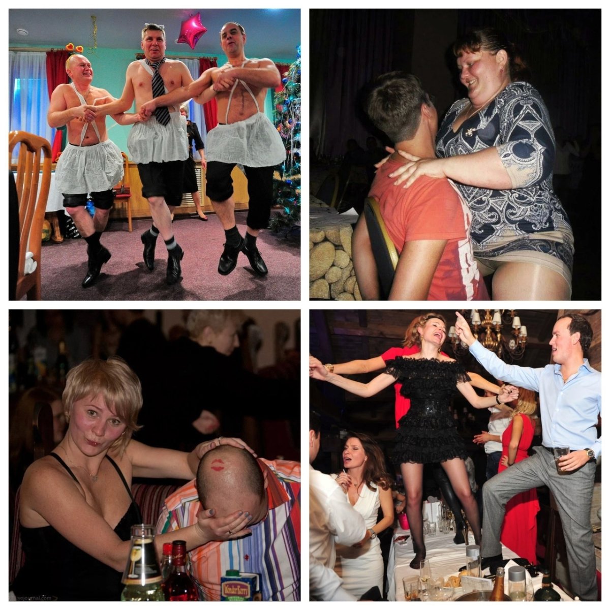 Девушки на корпоративе