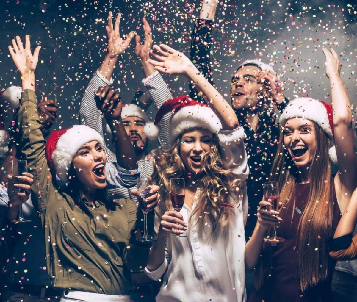 Новый год вечеринка