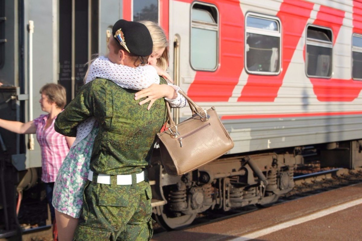 Ждем солдата из армии