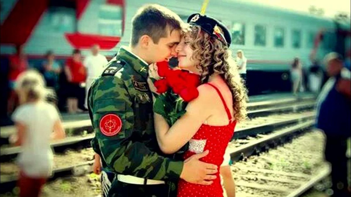 Люблю военного