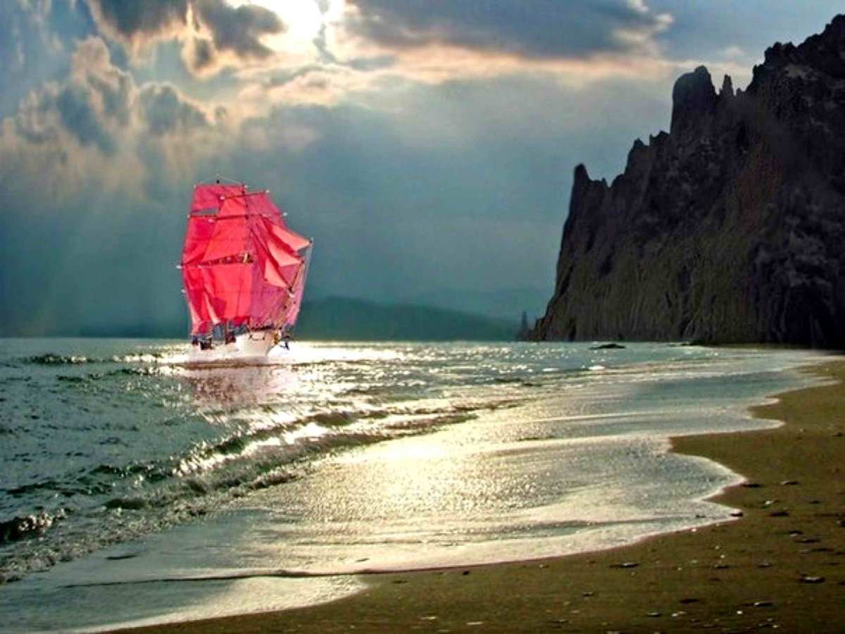 Ассоль Алые паруса надежды