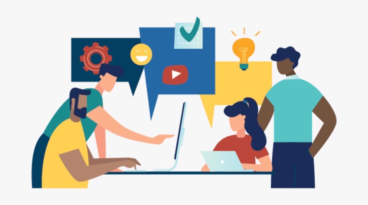 Без фона корпоративная культура