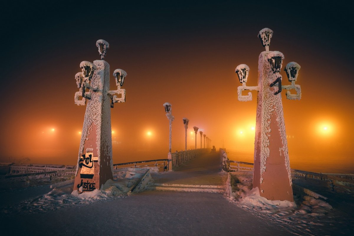 Якутск достопримечательности зимой