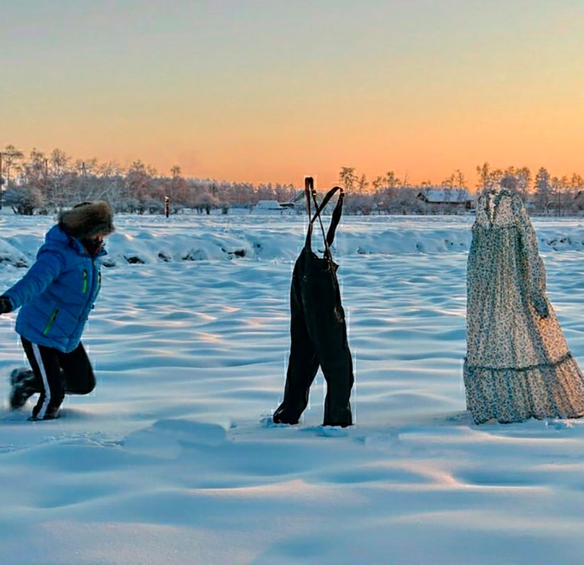 Саха Якутия поселок Черский