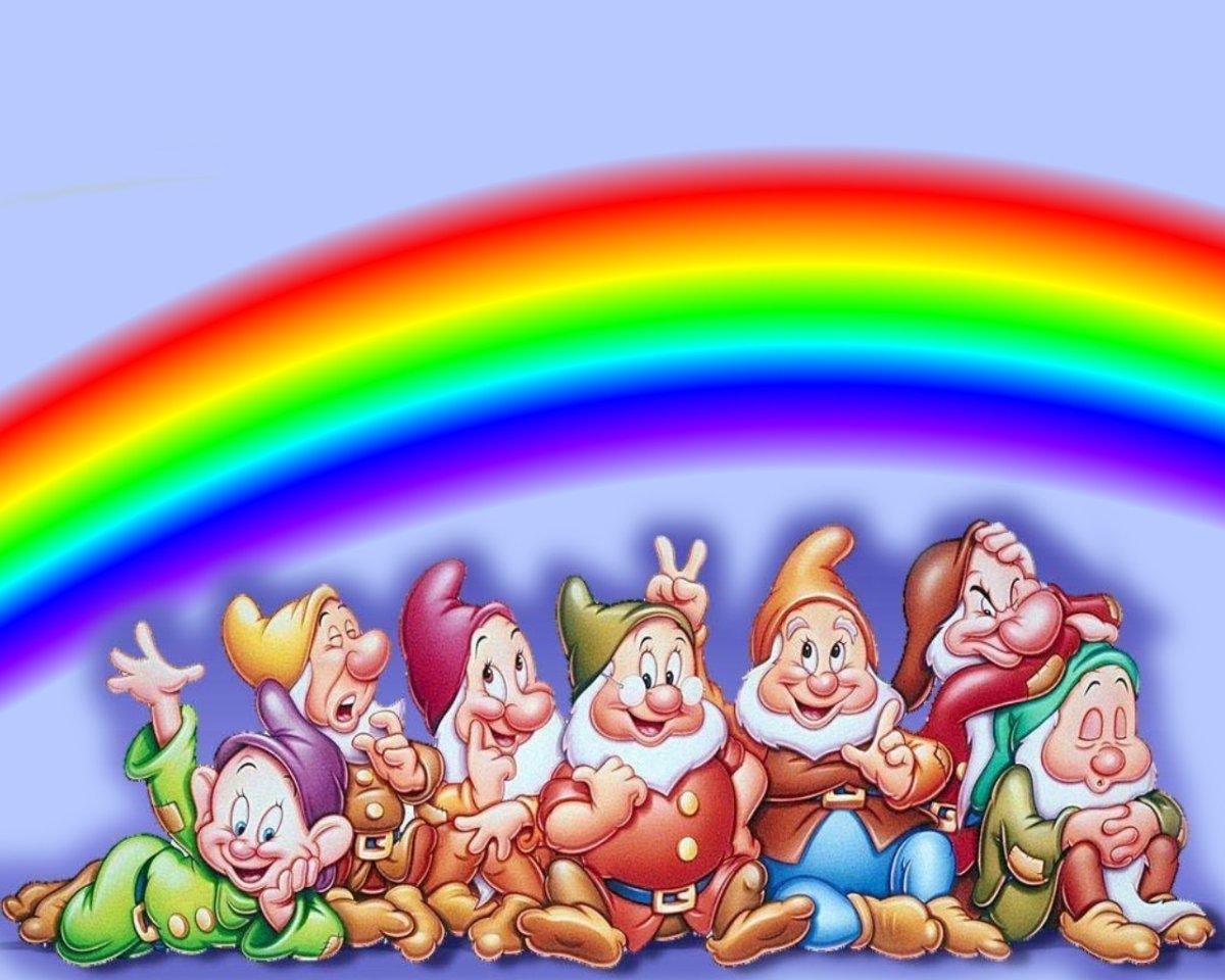 Гномы в детском саду