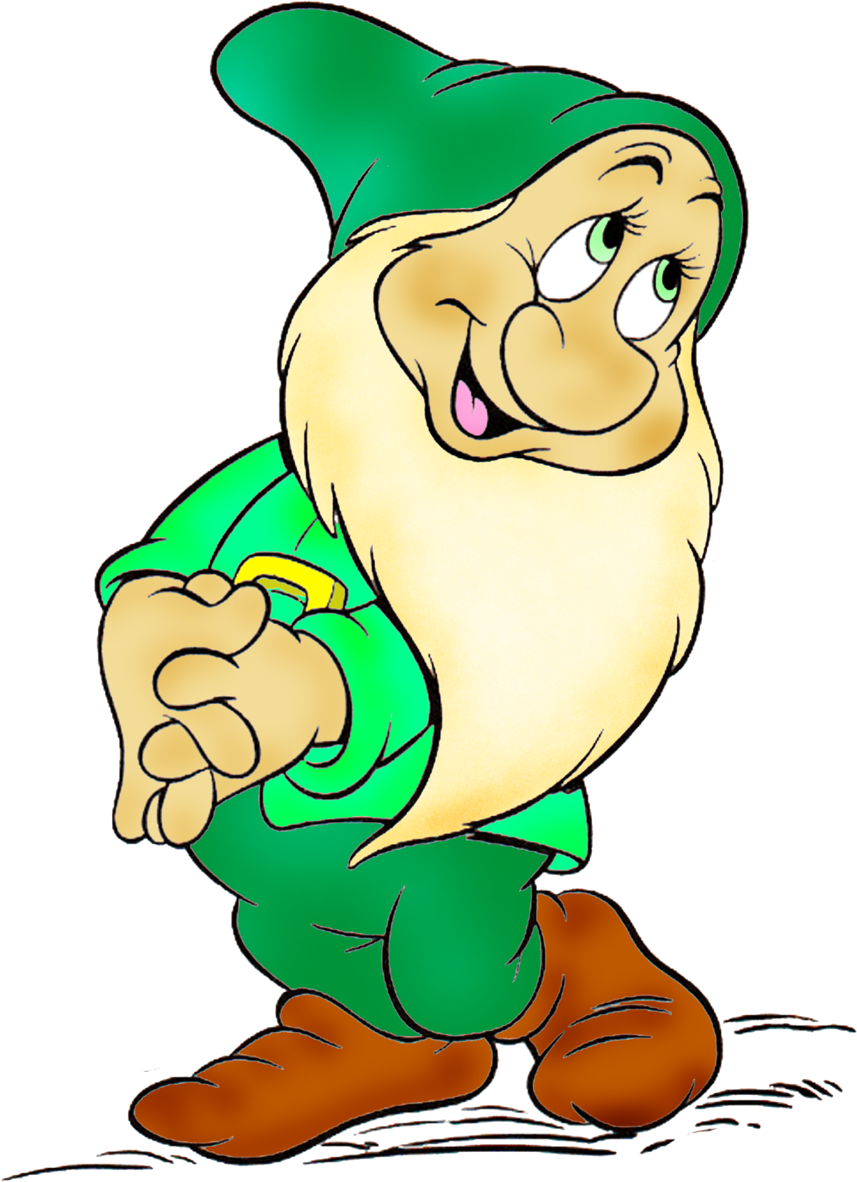 Гном Чихун из Белоснежки