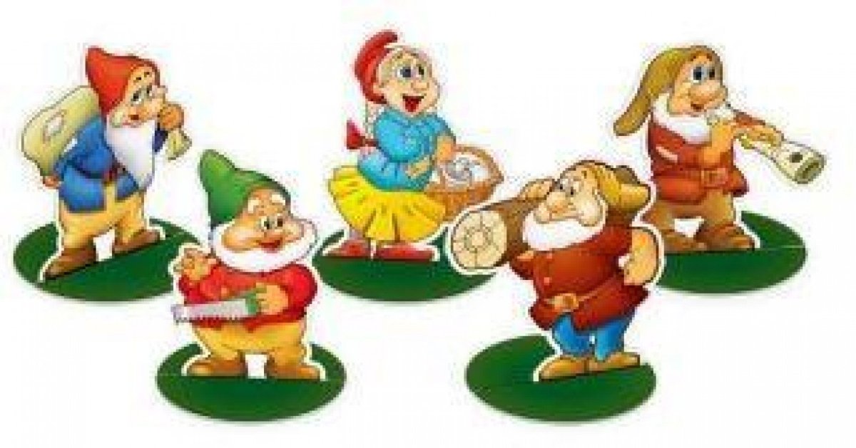 Надпись гномики