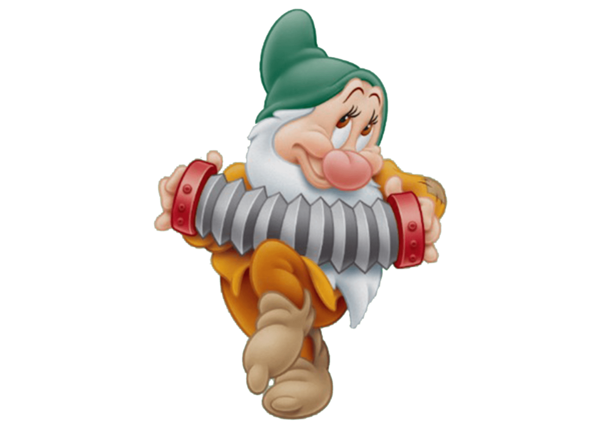 Гномы из Белоснежки с КИРКАМИ