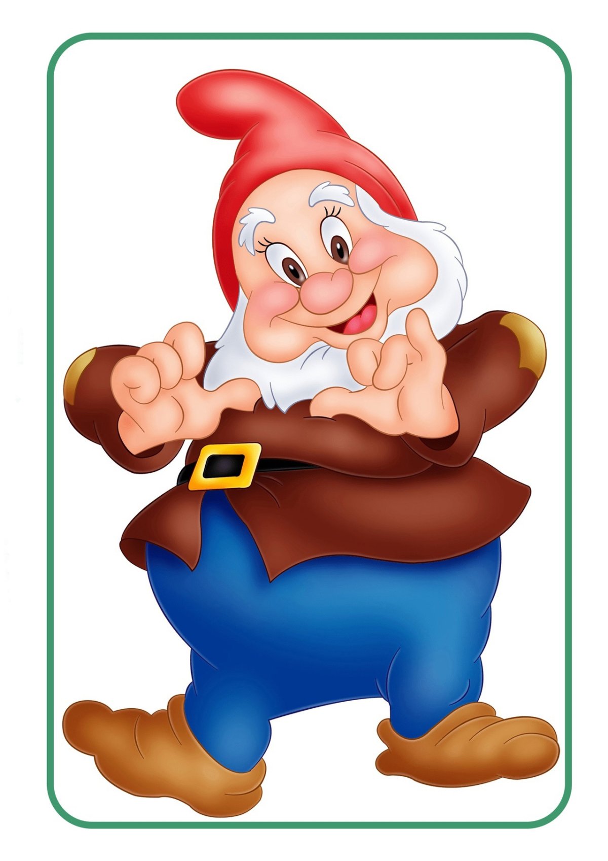 Эльф мультяшный