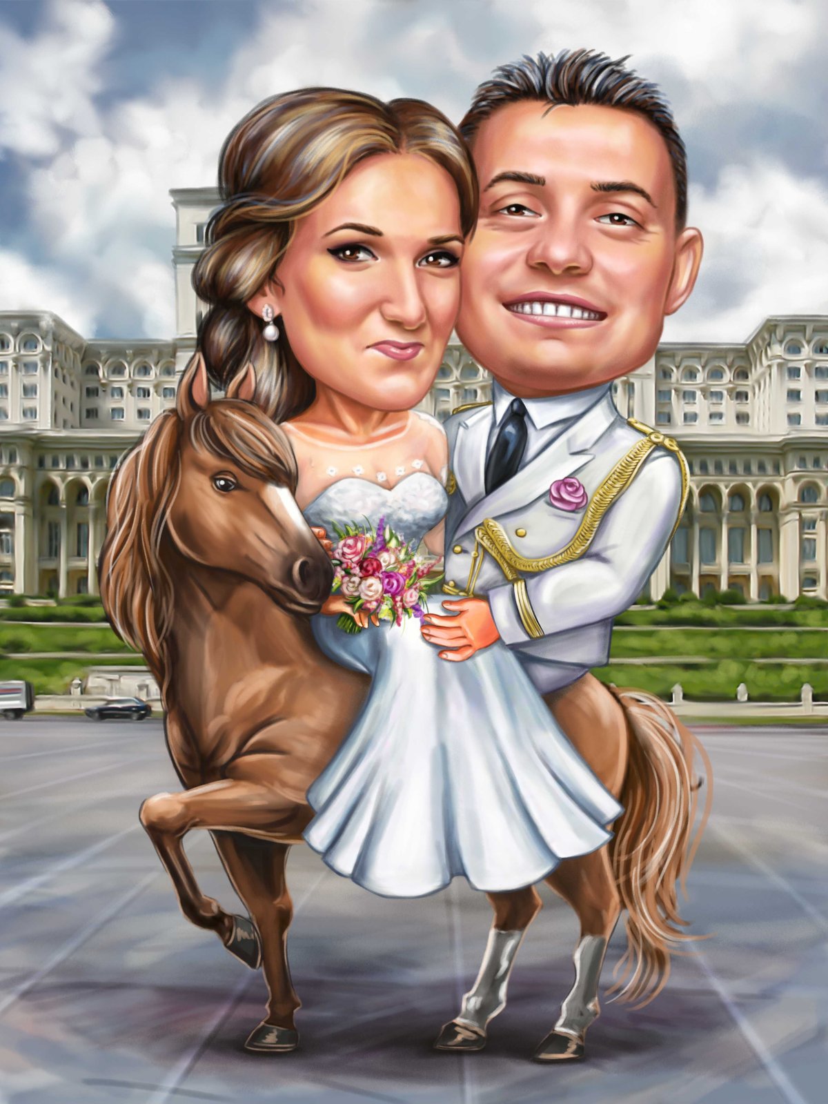 Художник Тиаго Хойсел