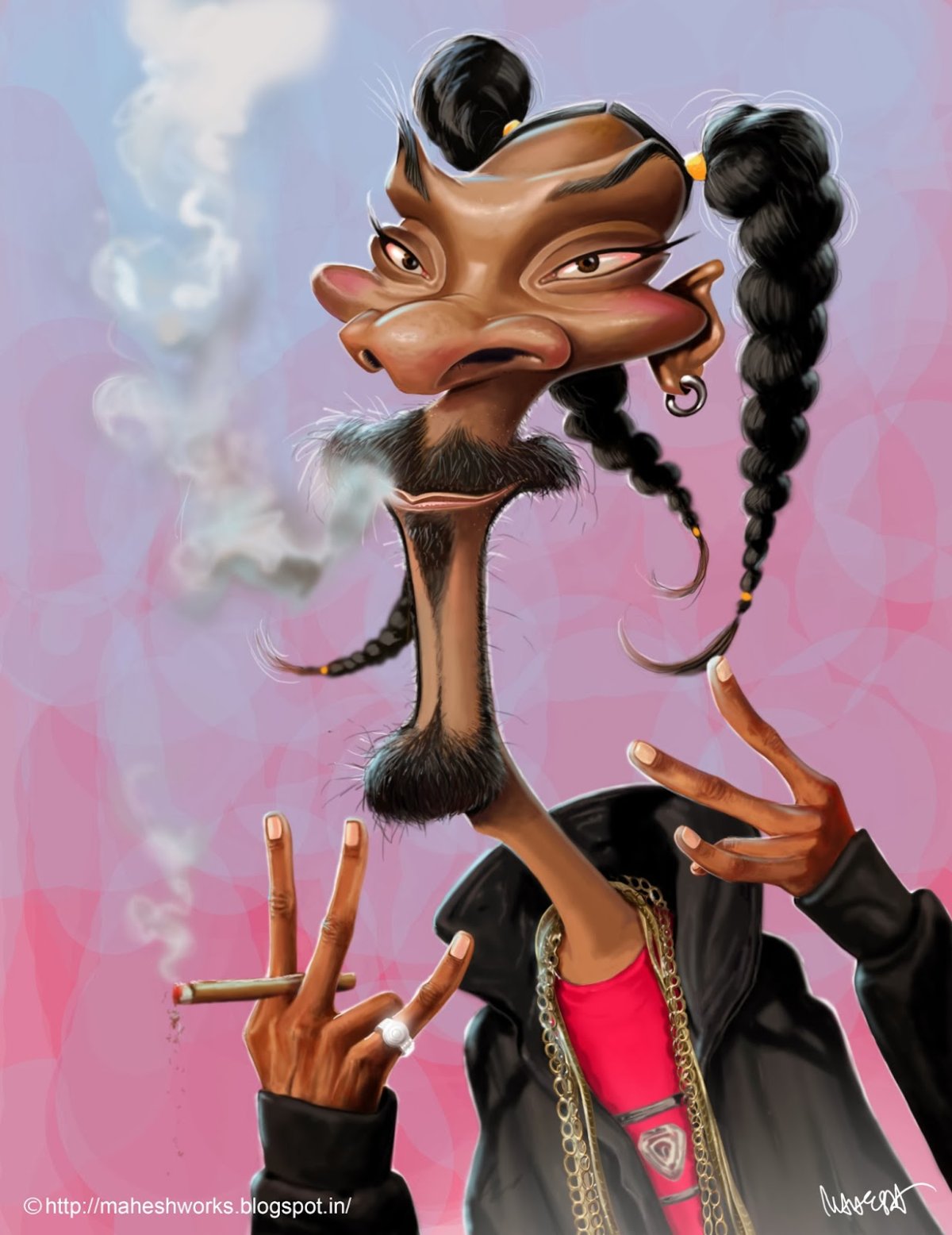 Карикатуры на женщин