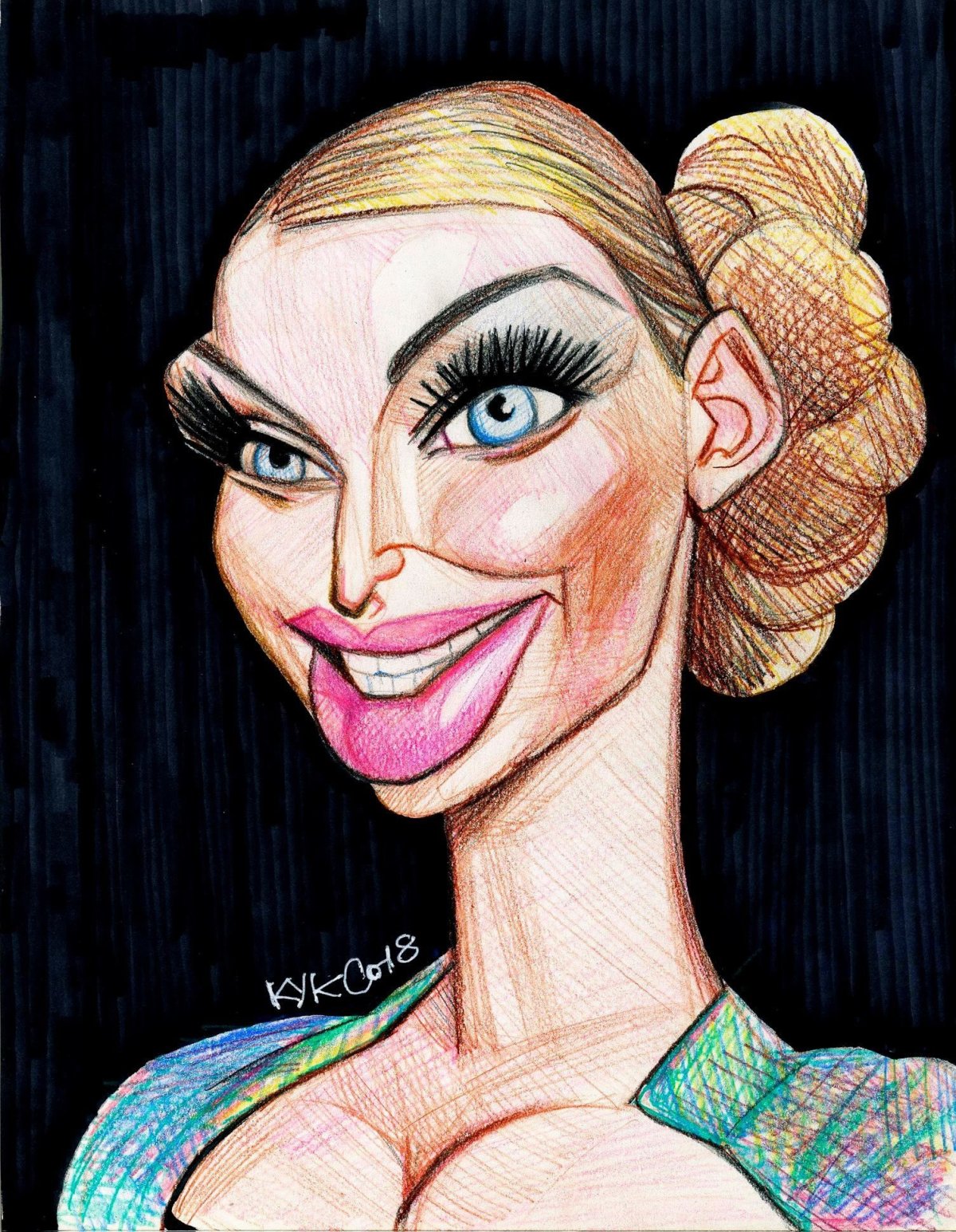 Карикатуры на мужчин и женщин