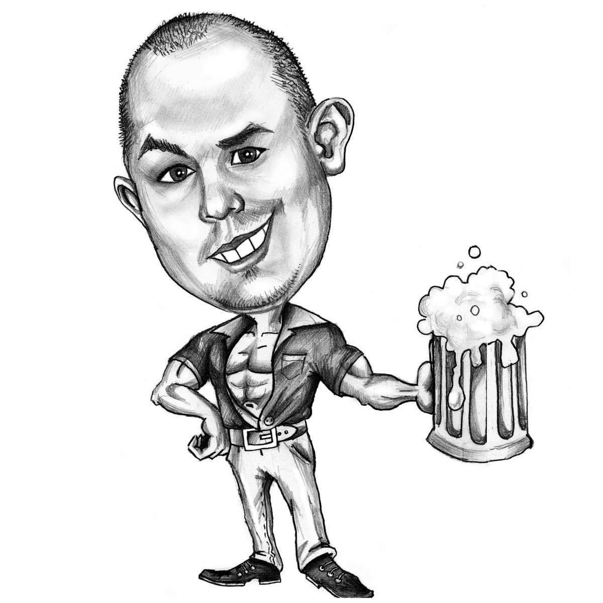 Любовные карикатуры