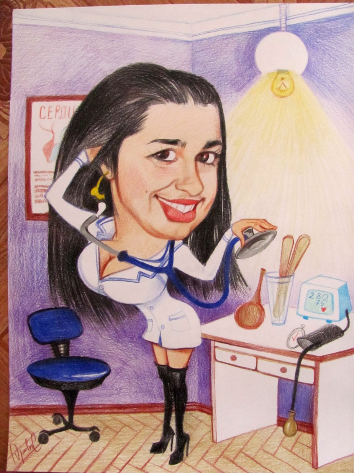 Смешные карикатуры с надписями