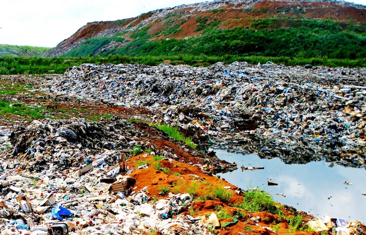 Фильтрат полигона ТБО