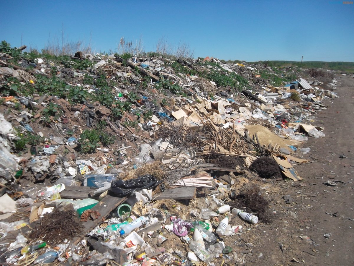 Мусорный полигон Красноярск