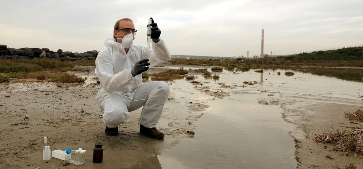 Химическое загрязнение АОХВ