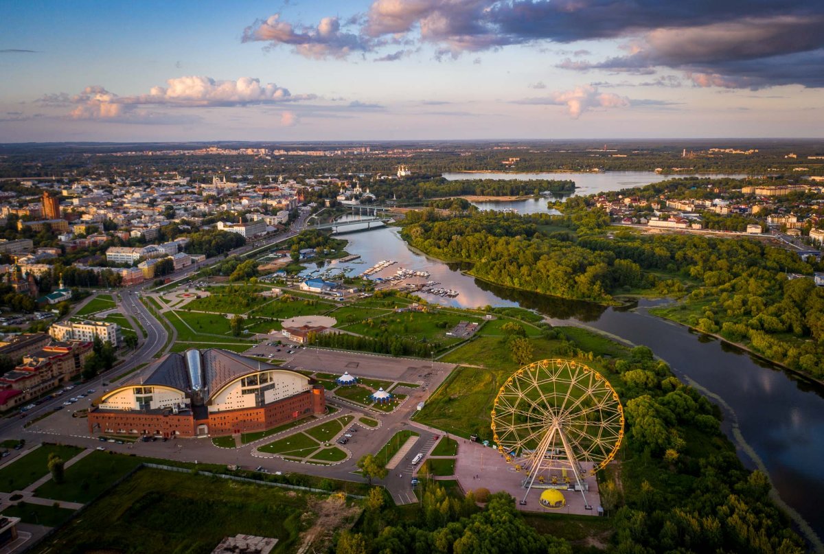 Ярославль панорама