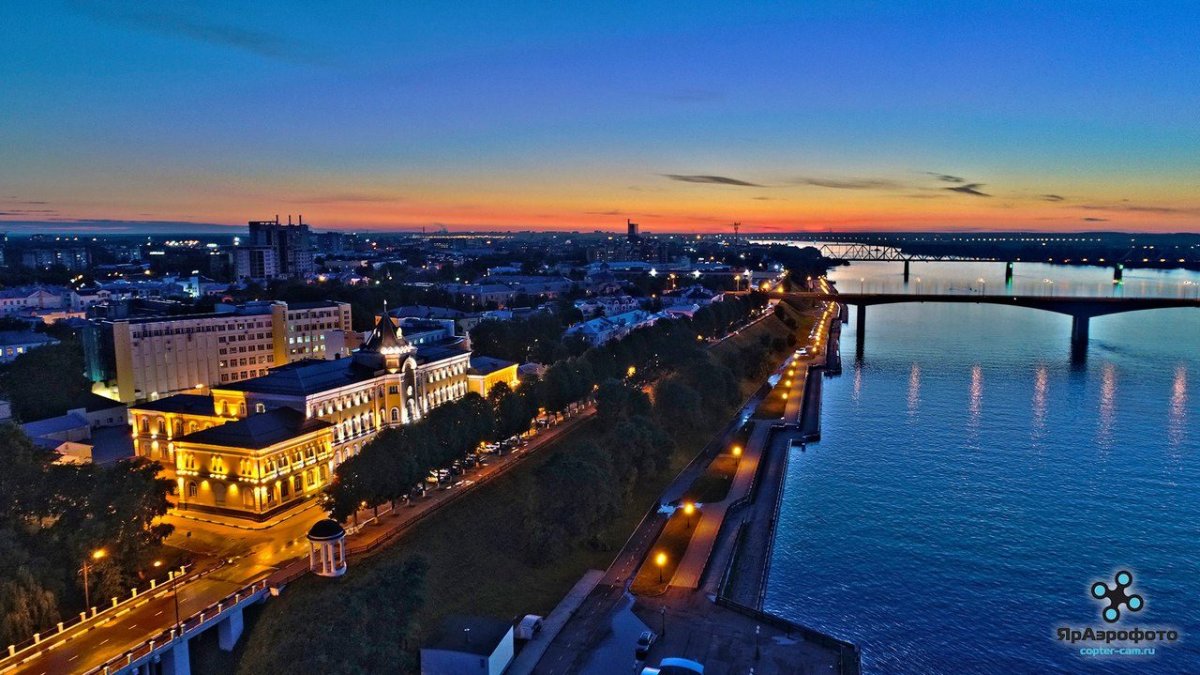 Ярославль панорама