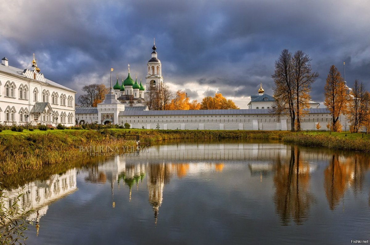 Толгский монастырь Переславль-Залесский