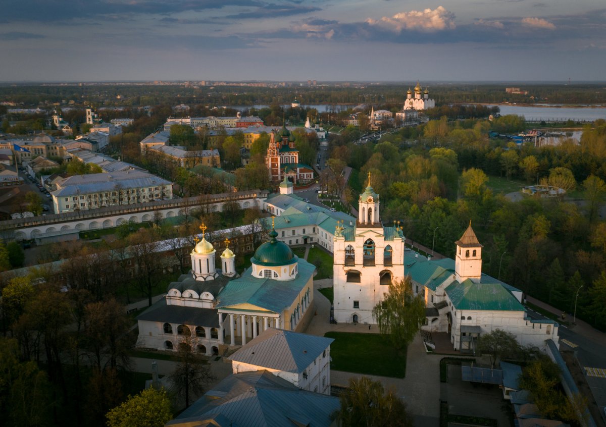 Ярославль панорама