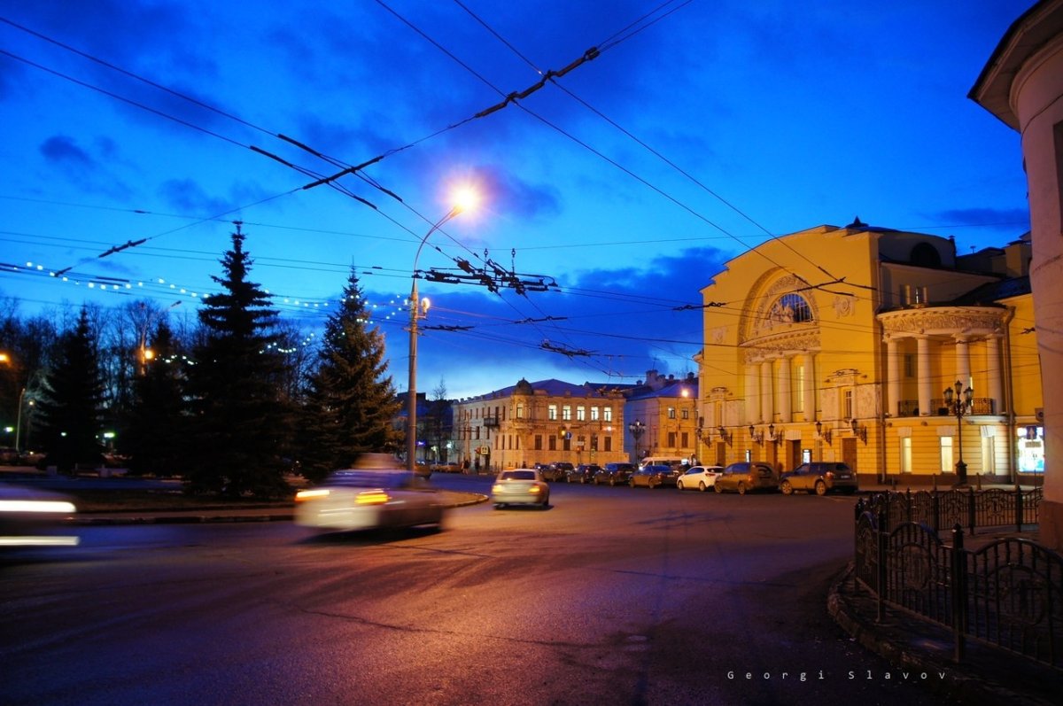 Вечерний Ярославль