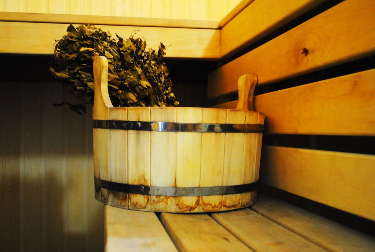 Банька на дровах