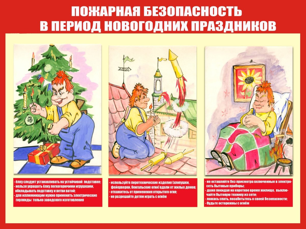 Пожарная безопастность