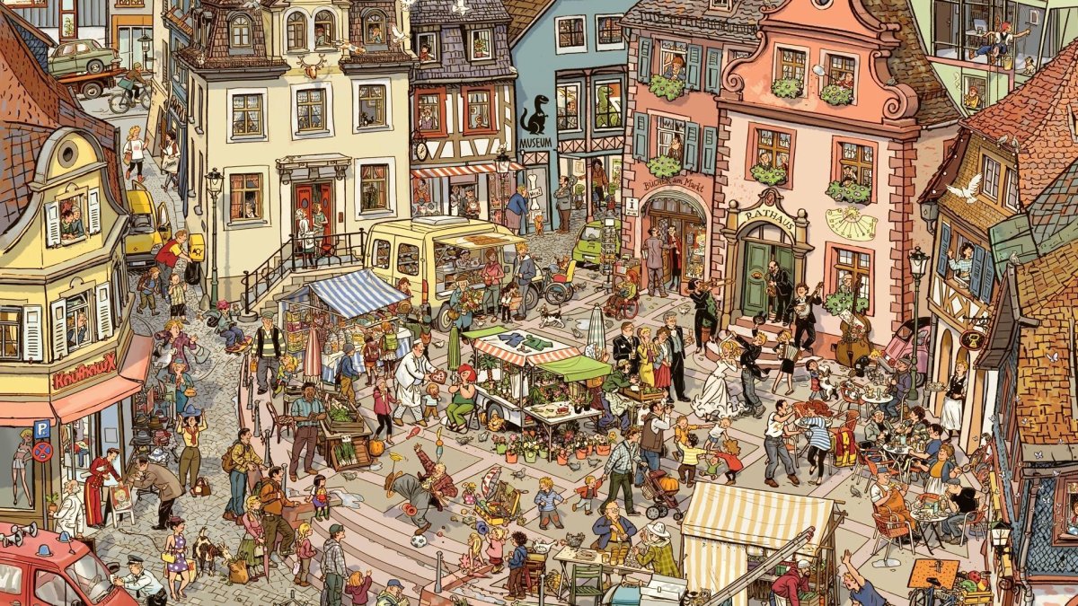 Гёбель, Кнорр: однажды в городе