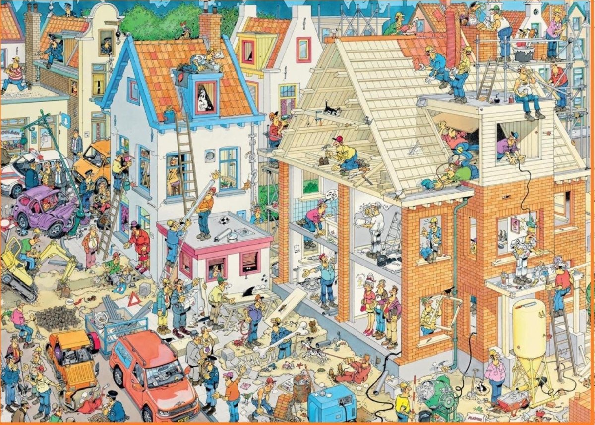 Ян Ван Хаастерен пазлы